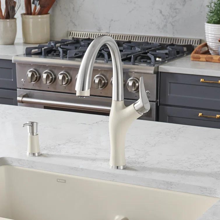 Artona Pull Down Dual Spray Kitchen Faucet