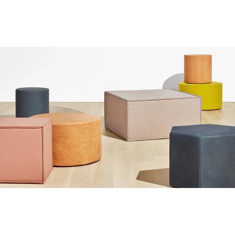 Bumper Upholstered Ottoman