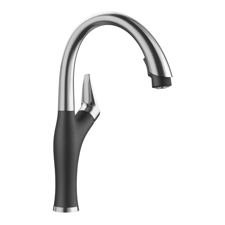 Artona Pull Down Dual Spray Kitchen Faucet