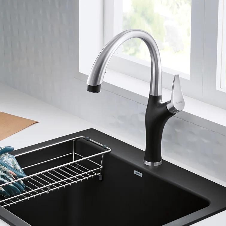 Artona Pull Down Dual Spray Kitchen Faucet