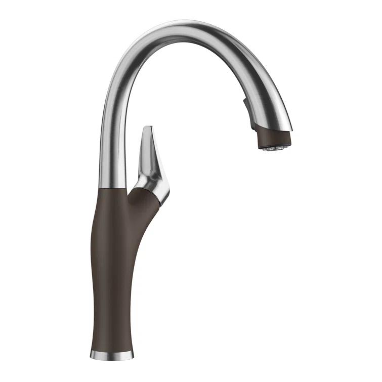 Artona Pull Down Dual Spray Kitchen Faucet
