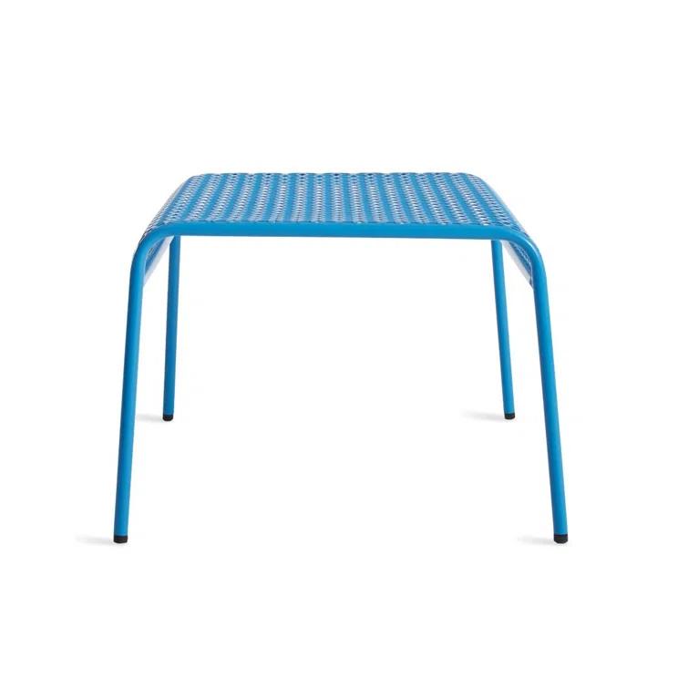 Hot Mesh Metal Outdoor Ottoman