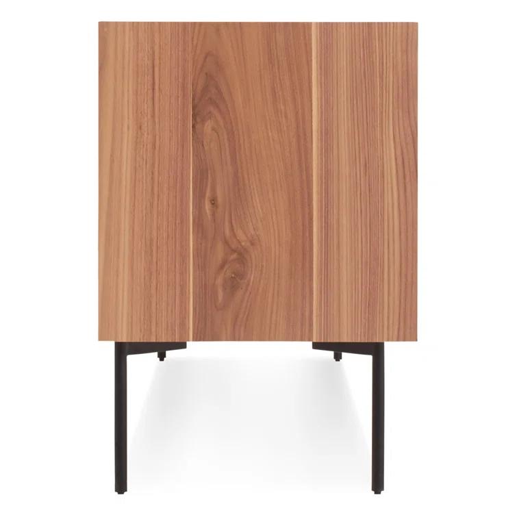 Blu Dot Peek 70'' Solid Wood Sideboard