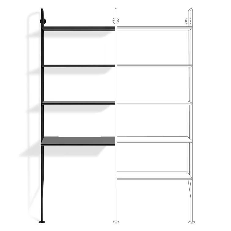 Hitch Metal Base Leaning / Ladder Desk