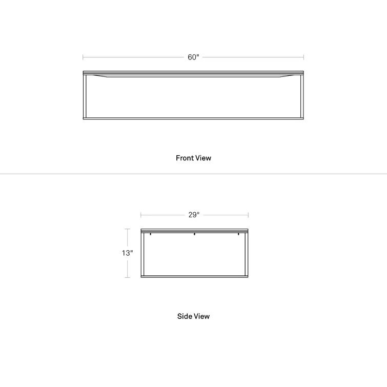 Minimalista Coffee Table