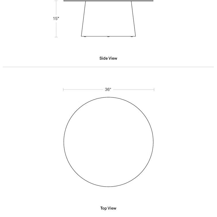 Circula Large Coffee Table