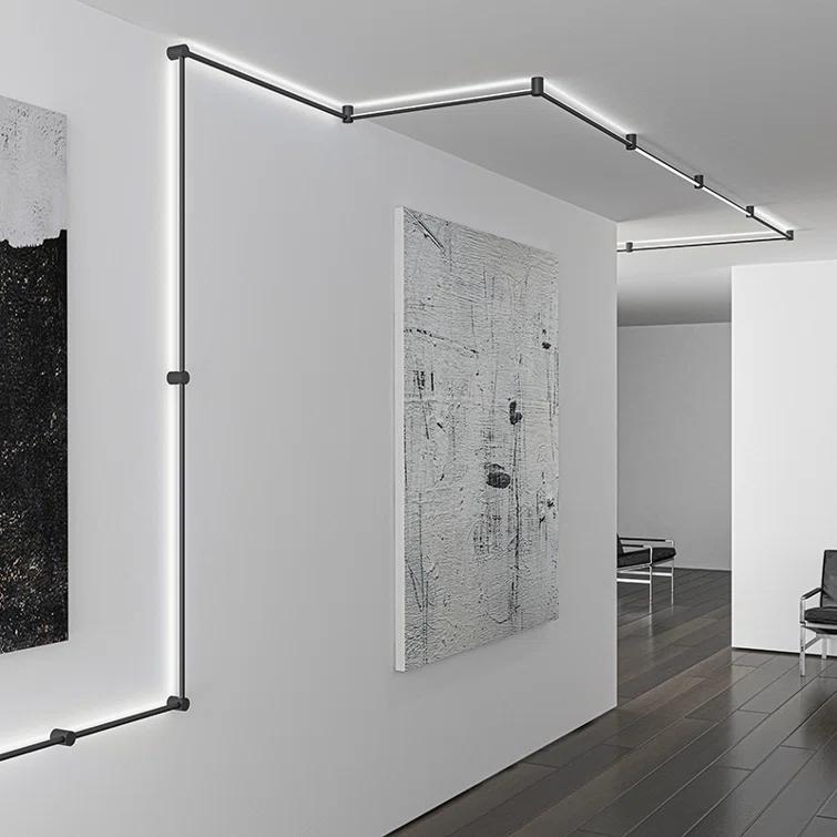 SONNEMAN Purolinear 360 4 - Light Dimmable LED Vanity Light