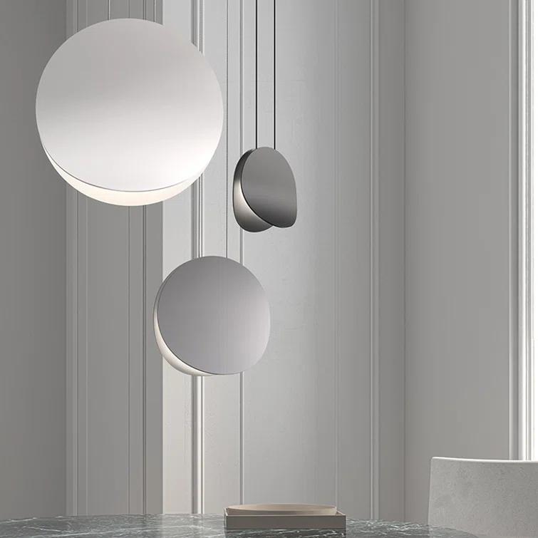 Malibu Discs 1 - Light LED Unique/Statement Pendant