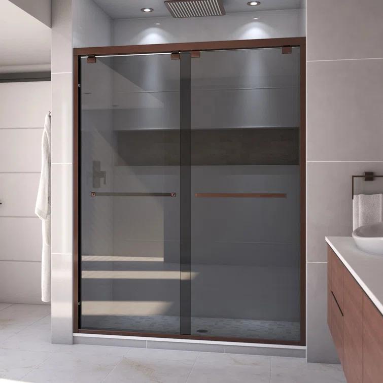 Encore 56" W x 76" H Bypass Shower Door with ClearMax™ Technology