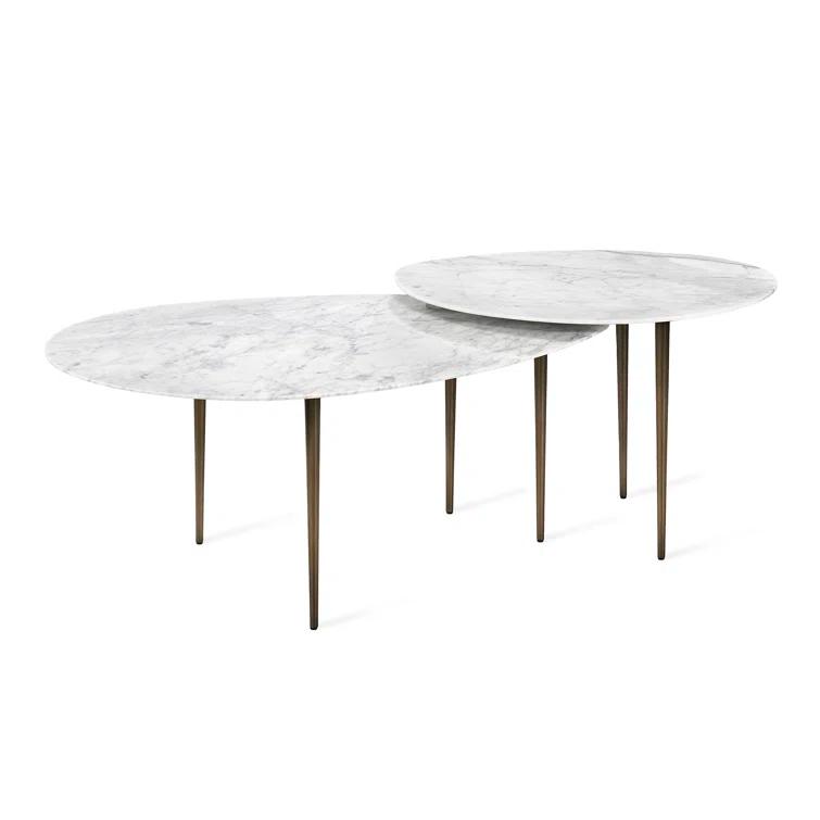 Interlude Alexia Nesting Coffee Table
