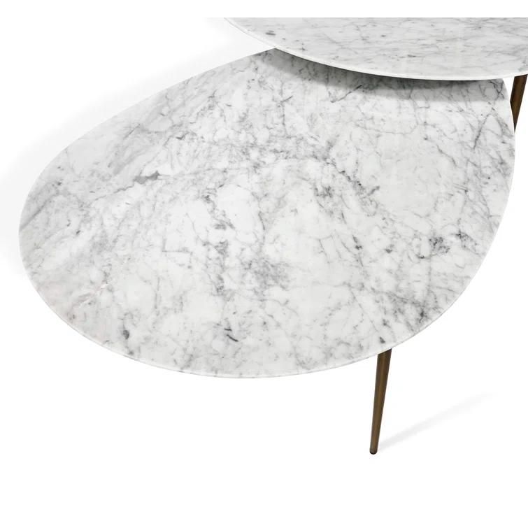 Interlude Alexia Nesting Coffee Table