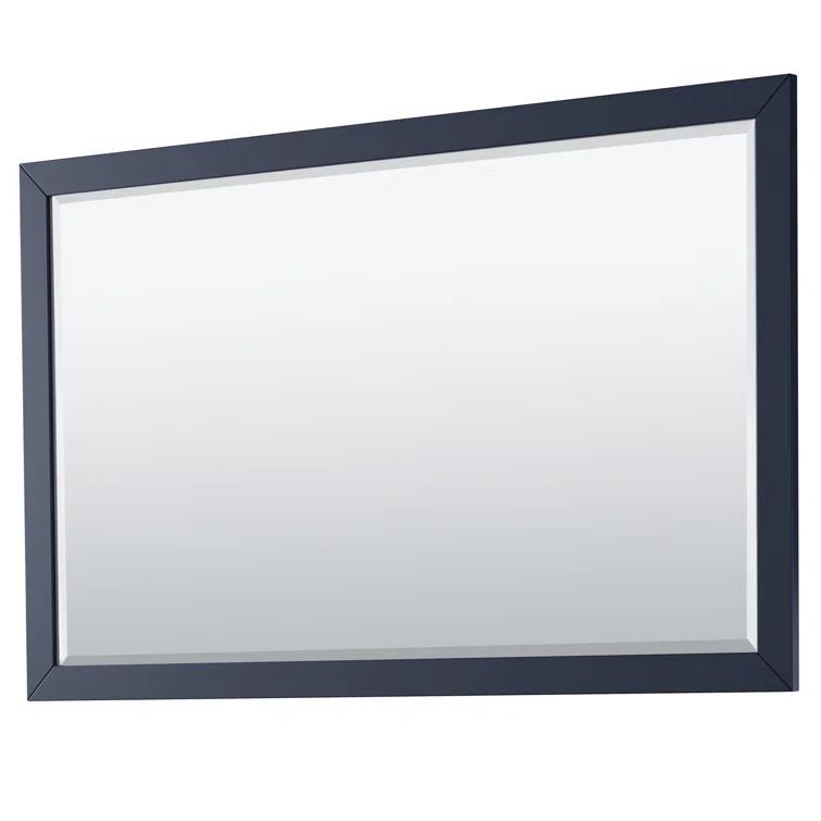 Wyndham Collection Daria 60'' Single Bathroom Vanity with Marble Top with Mirror