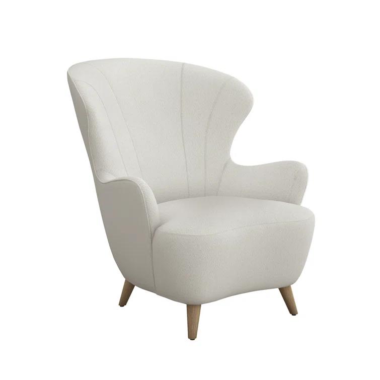 Ollie Upholstered Wingback Chair