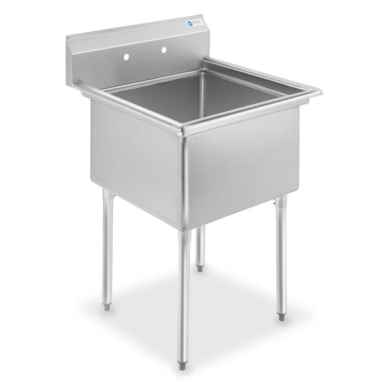 30" L x 29.5" W Free Standing Service Sink