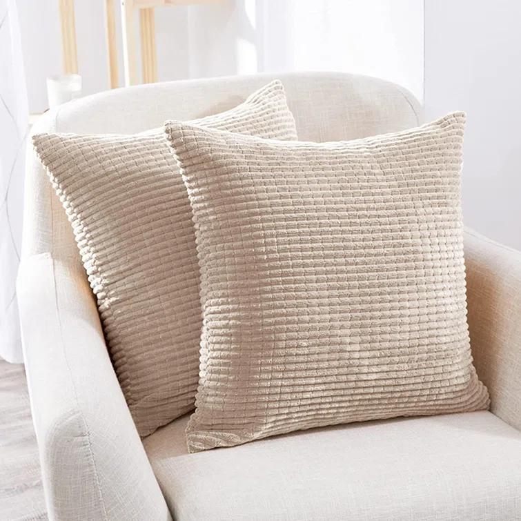 Deconovo Deconov Square Pillow Cover (Set of 2)