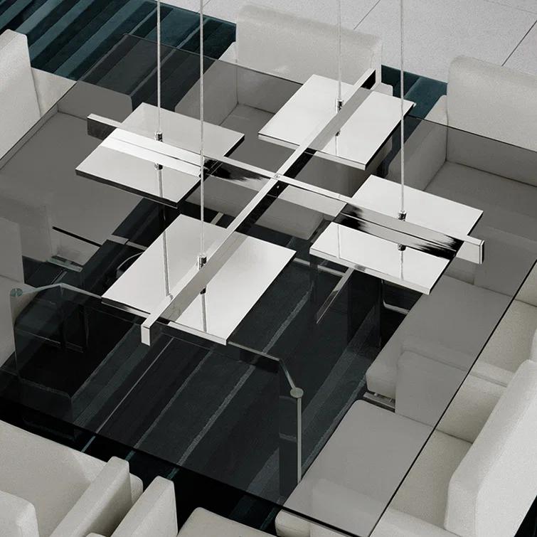 SONNEMAN Guban 7 - Light LED Kitchen Island Pendant