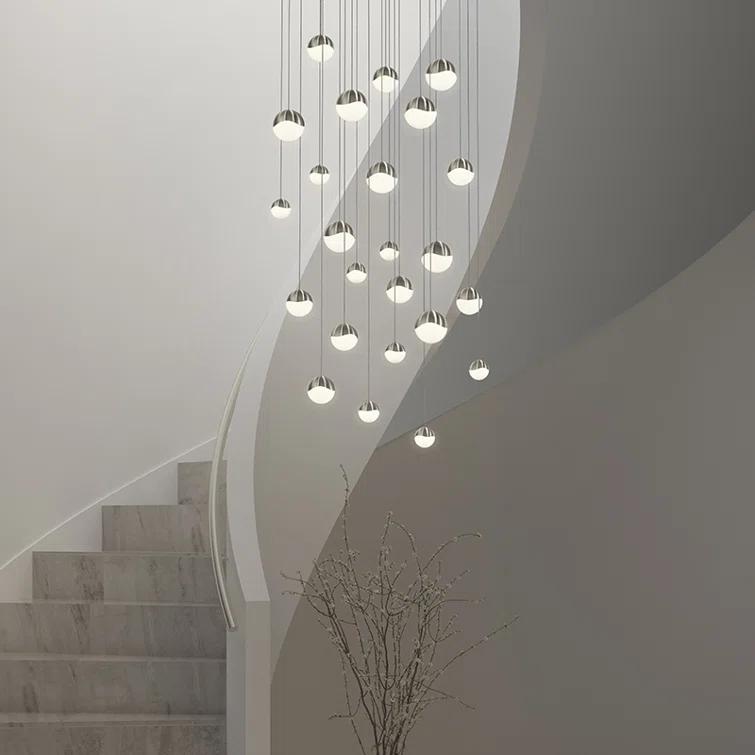 Grapes 24 - Light LED Cluster Pendant