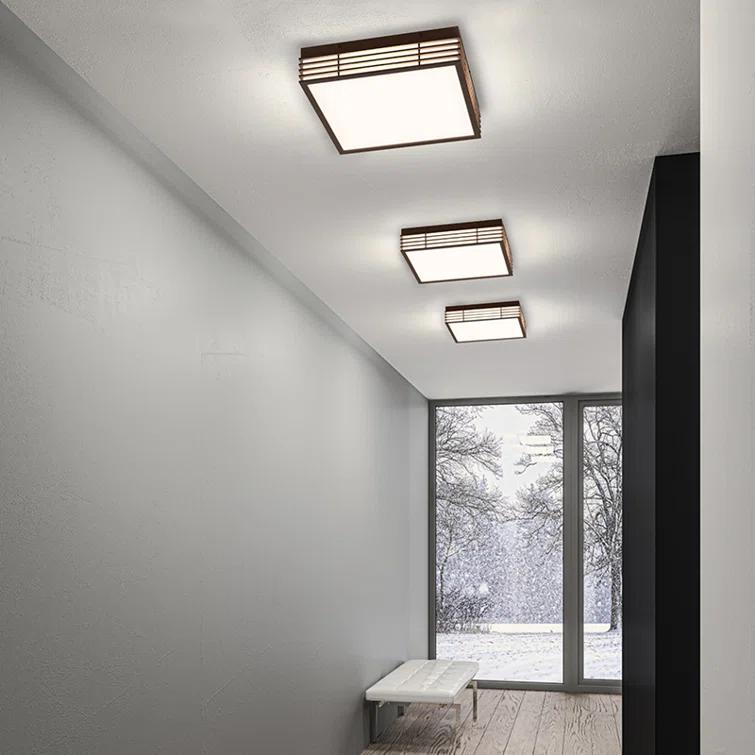 SONNEMAN Marue Acrylic LED Flush Mount