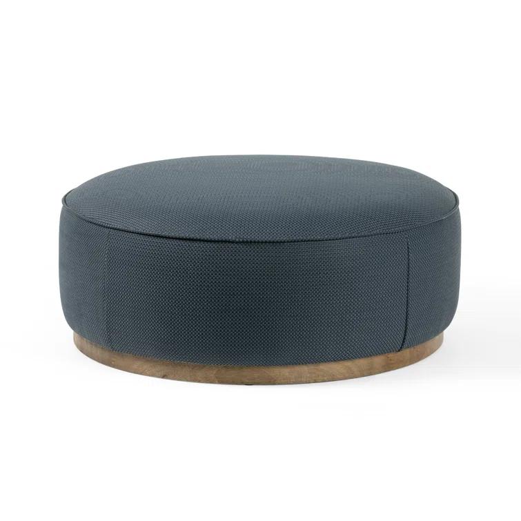 Joss & Main Rayna 36" Round Cocktail Ottoman