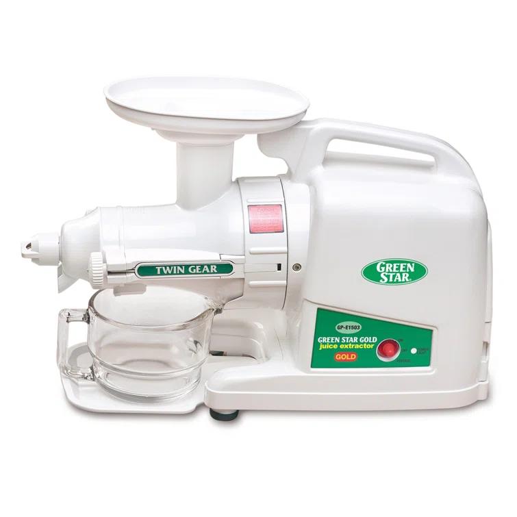 Tribest Tribest Greenstar® 190 Watt Electric Slow Masticating & Cold Press Juicer