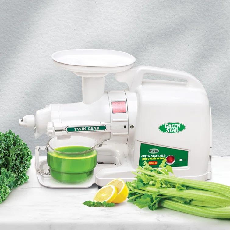Tribest Tribest Greenstar® 190 Watt Electric Slow Masticating & Cold Press Juicer