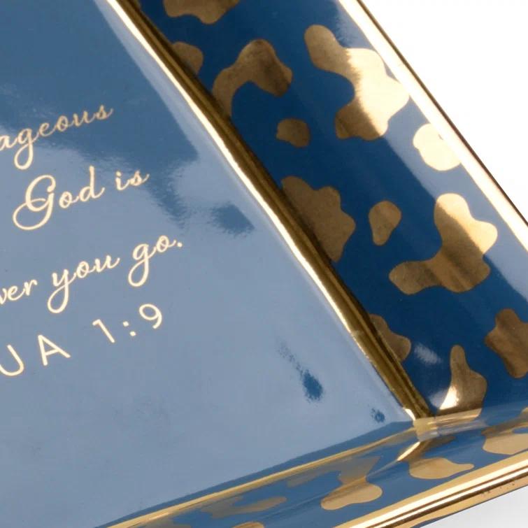 Chelsea House Ceramic Decorative Plate 1