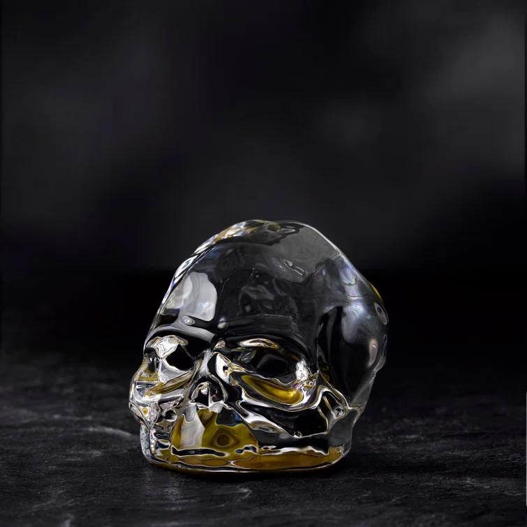 Nude Memento Mori Faceted Skull | Wayfair