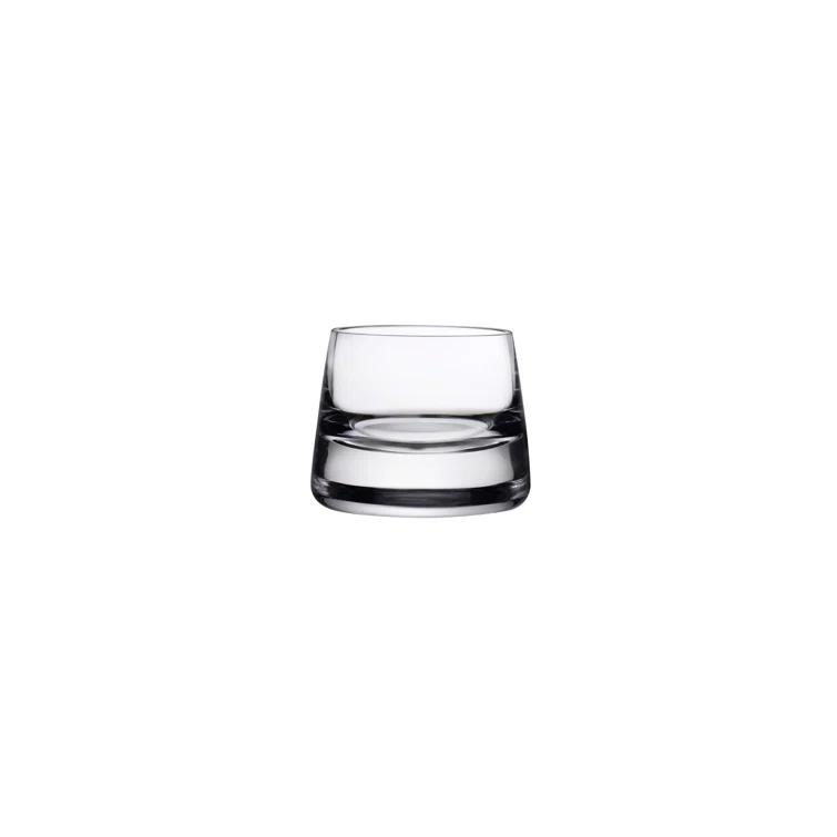 Joy Set of 2 Lead Free Crystal Votive Holder