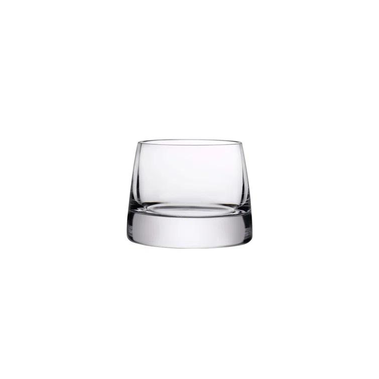 Joy Set of 2 Lead Free Crystal Votive Holder