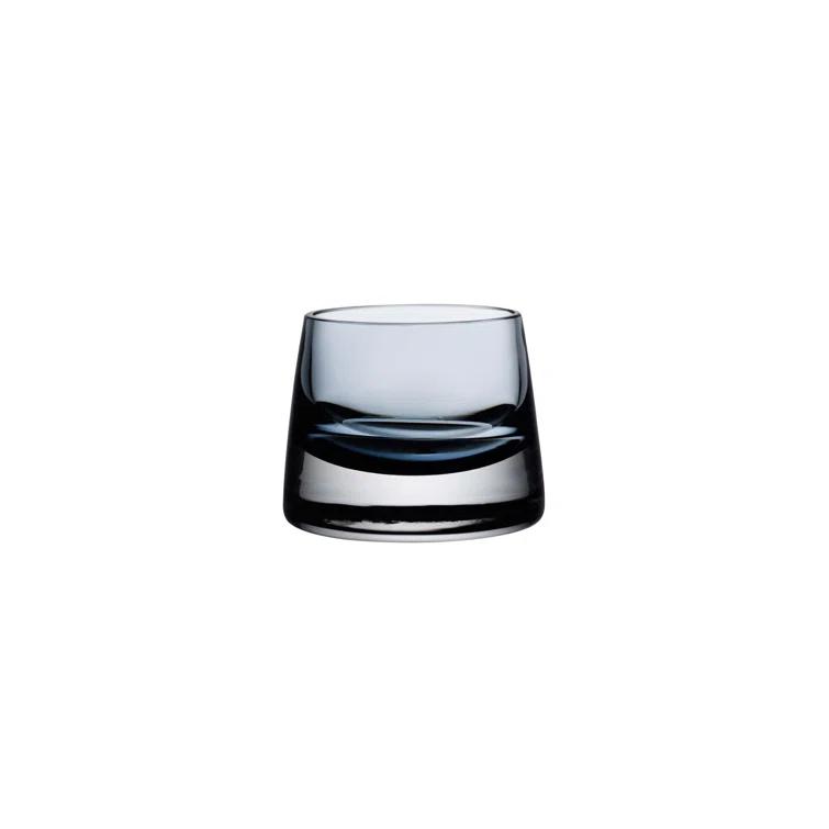 Joy Set of 2 Lead Free Crystal Votive Holder