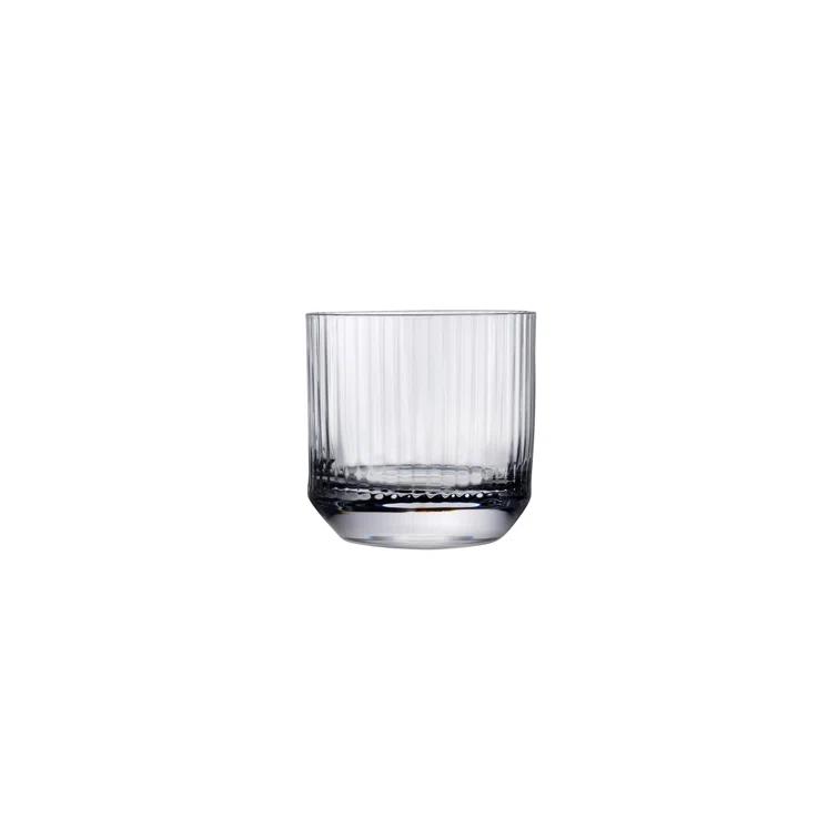Big Top 4 - Piece Crystal Whiskey Glass Set (Set of 4)