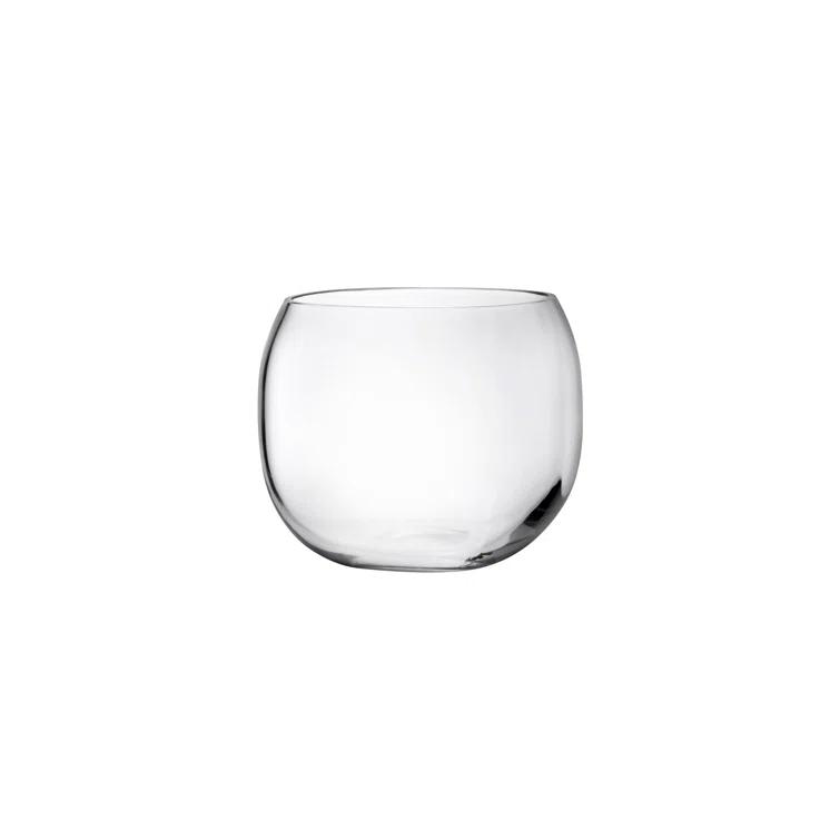 Mono Box Lead Free Crystal Vase