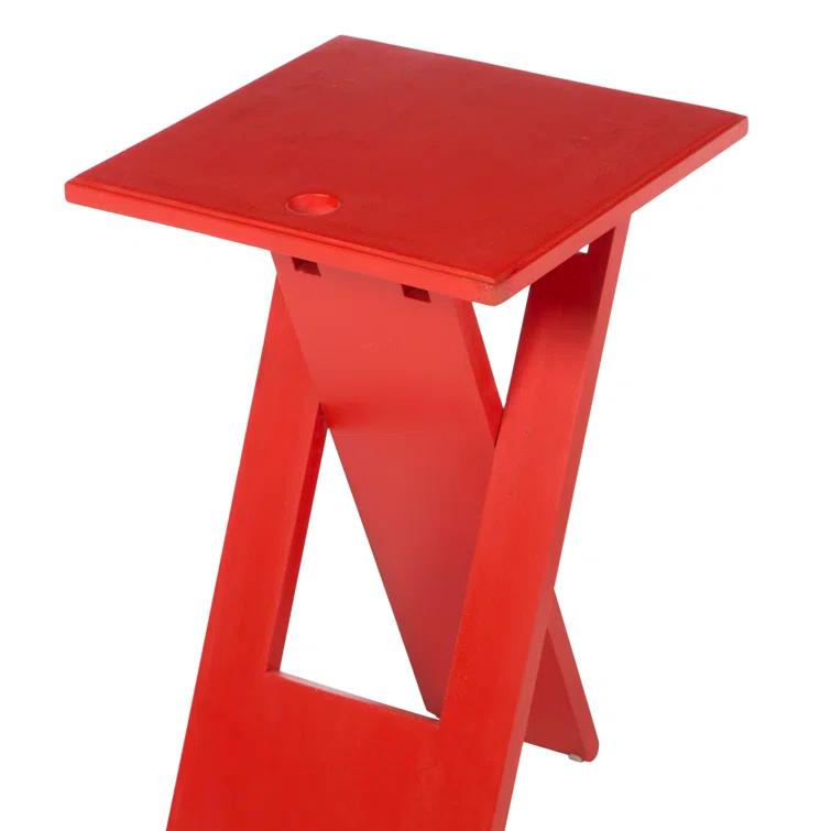 Butler Hammond Red Folding Table