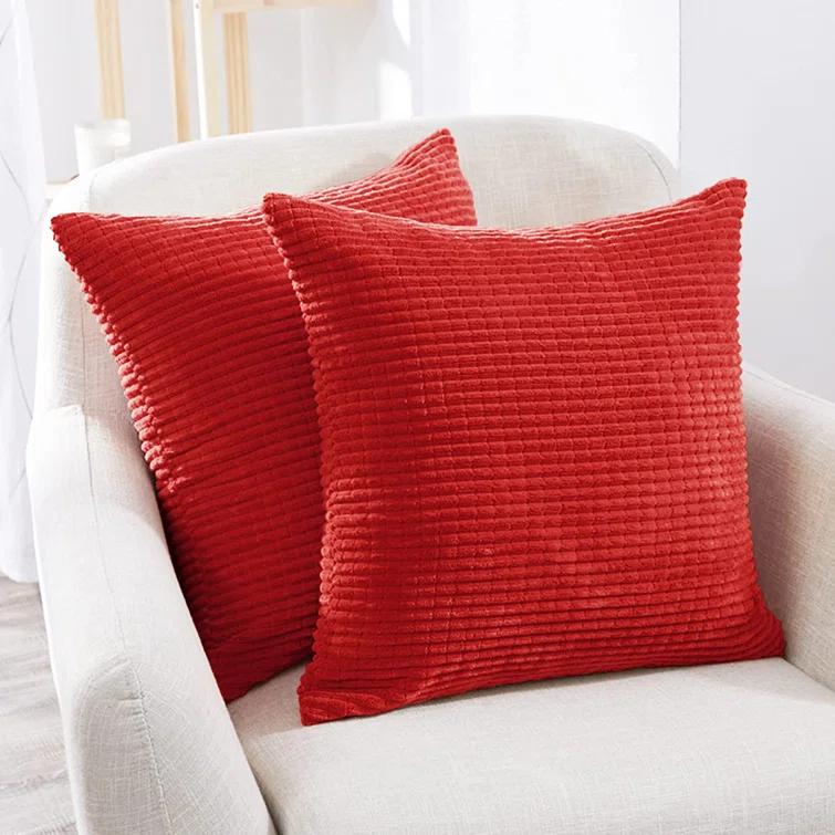 Deconovo Deconov Square Pillow Cover (Set of 2)