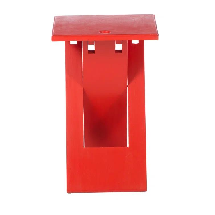 Butler Hammond Red Folding Table