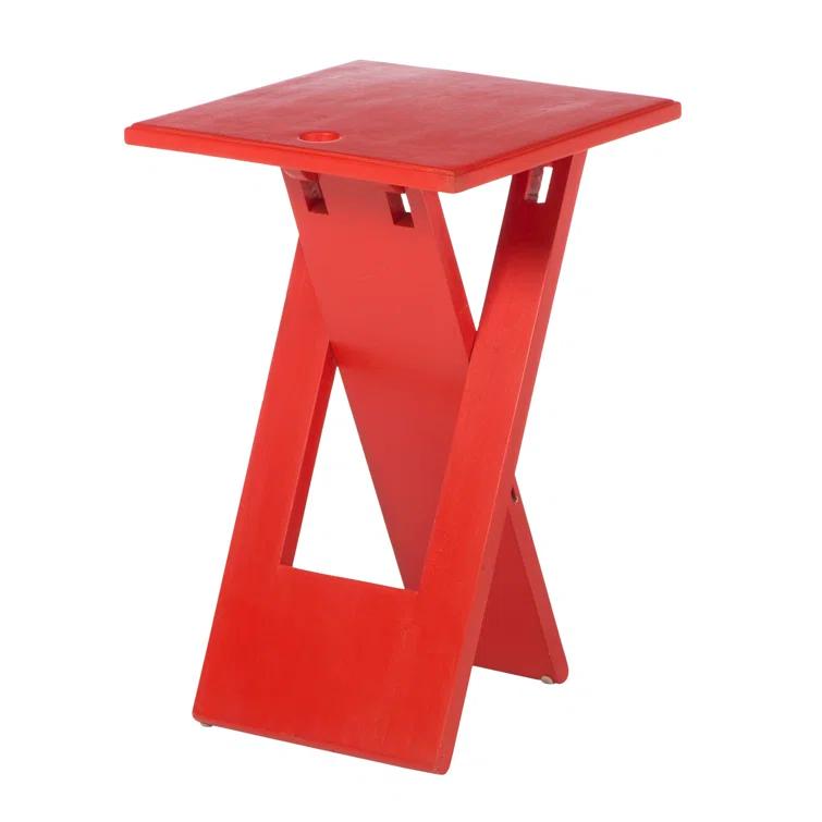 Butler Hammond Red Folding Table