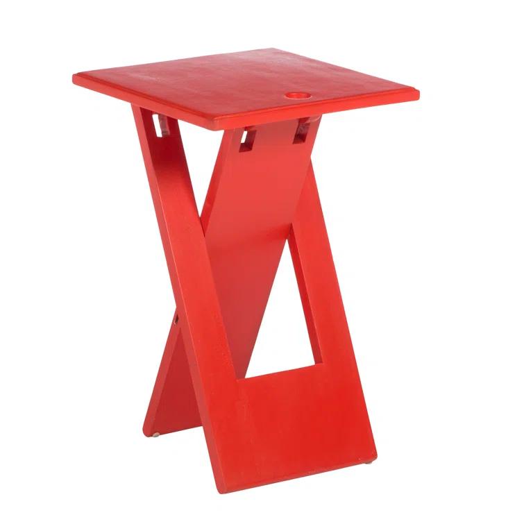 Butler Hammond Red Folding Table