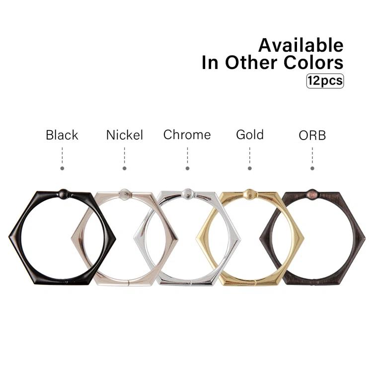 Utopia Alley Shower Curtain Hooks
