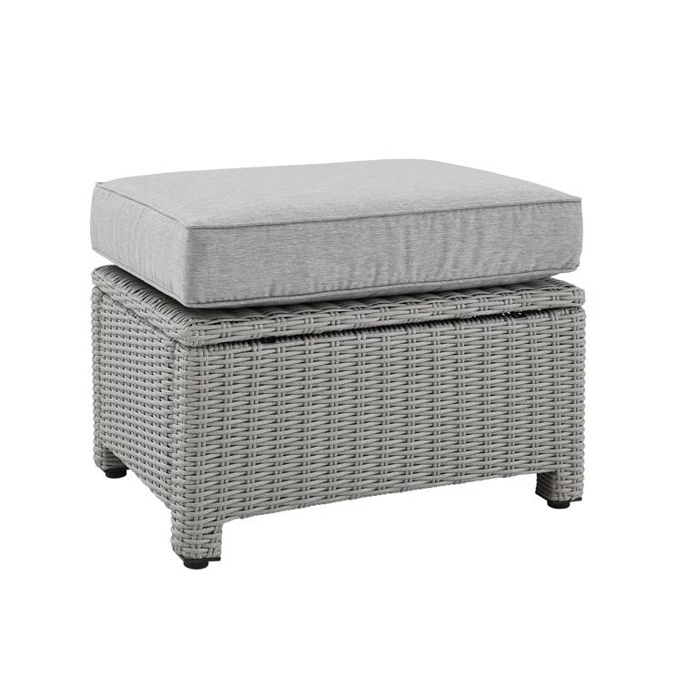 Lawson Wicker Outdoor Ottoman
