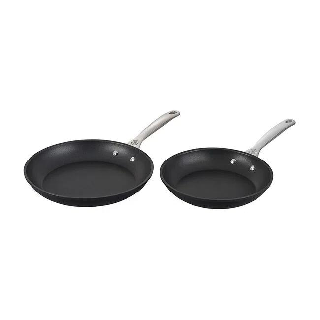 Le Creuset ® Toughened Non-Stick PRO 2-Piece 8" and 10" Fry Pan Set