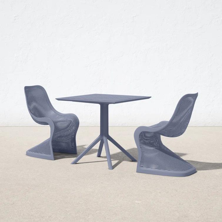 Farrah Square 2 - Person Bistro Set