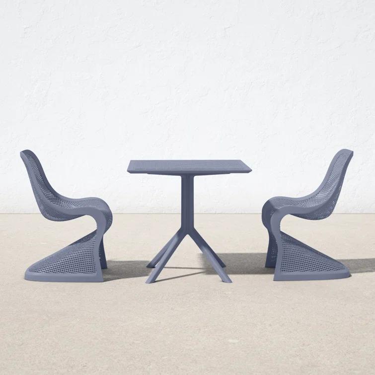 Farrah Square 2 - Person Bistro Set