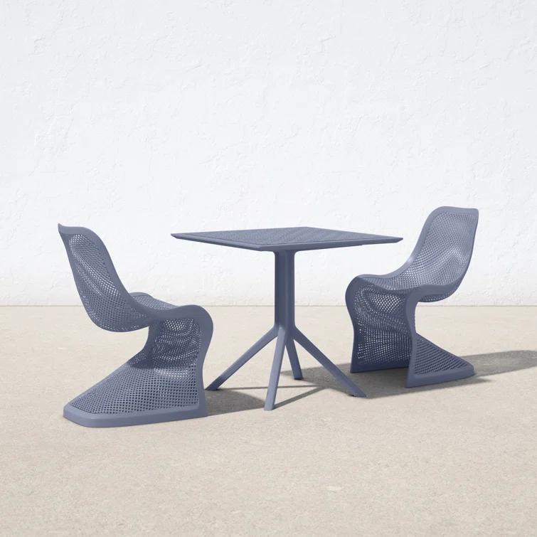 Farrah Square 2 - Person Bistro Set