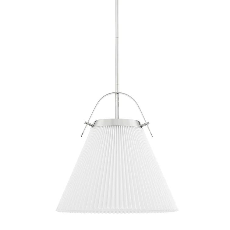 Juliette Pendant Light - Polished Nickel / Small