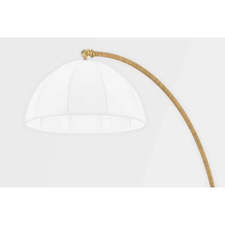 Danuta Floor Lamp - Antique Brass