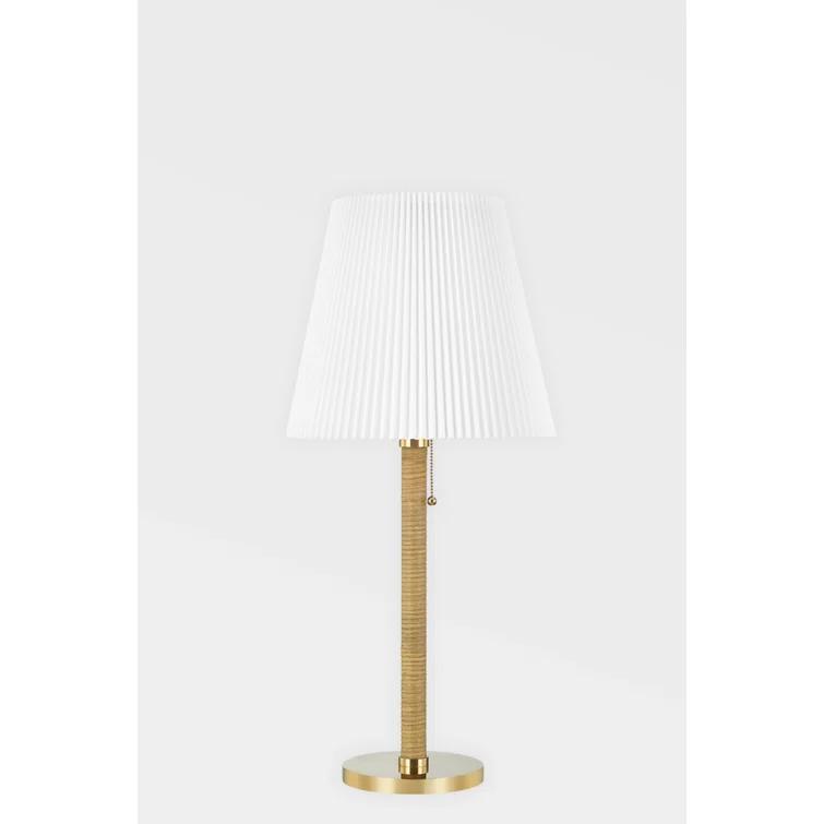 Elyna Table Lamp - Antique Brass