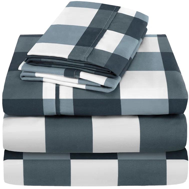 Bare Home Ultra-Soft Microfiber Sheet Set