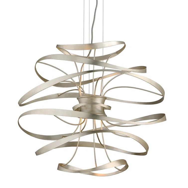 Calligraphy 2 Light Chandelier