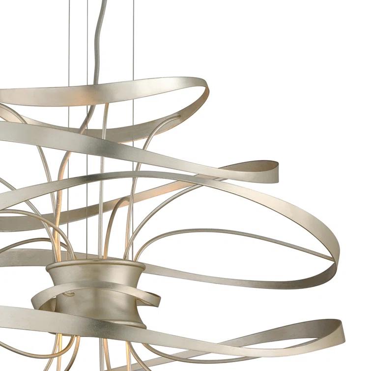 Calligraphy 2 Light Chandelier