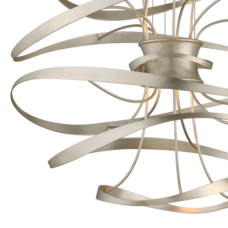 Calligraphy 2 Light Chandelier